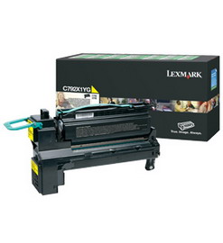 LEXMARK/IBM - TONER - GIALLO - C792X1YG - RETURN PROGRAM - 20.000 PAG IBMC792X1YG