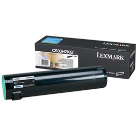 LEXMARK/IBM - TONER - NERO - C930H2KG - 38.000 PAG IBMC930H2KG