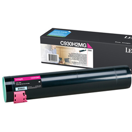 LEXMARK/IBM - TONER - MAGENTA - C930H2MG - 24.000 PAG IBMC930H2MG