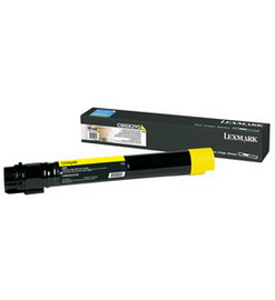 LEXMARK/IBM - TONER - GIALLO - C950X2YG - 24.000 PAG IBMC950X2YG