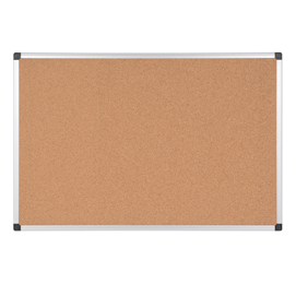 LAVAGNA - 45 X 60 CM - SUPERFICIE IN SUGHERO - CORNICE IN ALLUMINIO - STARLINE STL6422