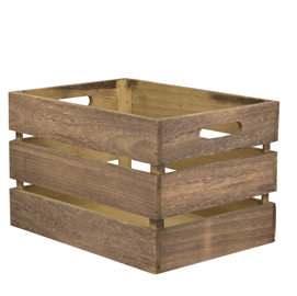 SCATOLA PORTAMENU'-ACCESSORI A CASSETTA - 11,6X24X14,2 CM - SECURIT 83375