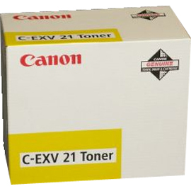 TONER CANON  GIALLO  C-EXV21 IRC2380-C3080 gr.260 CAN0455B002AA