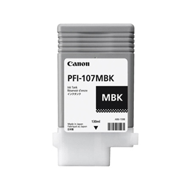 INK-JET REFILL CANON NERO OPACO PFI-107MBK IPF670-680-685-770-780-785 CAN6704B001