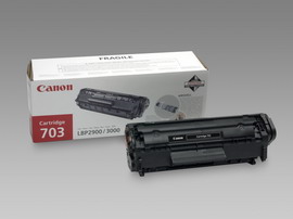 CARTUCCIA NERA 703BK LBP 2900 LBP 3000 PG CAN703BK