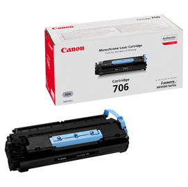 TONER NERO 706BK CANON MF6500 CAN706BK