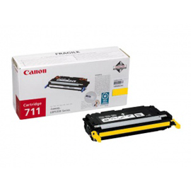 TONER GIALLO 711Y CANON I SENSYS LBP 5300 CAN711Y