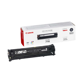 TONER CANON NERO LBP 5050 LBP 5050N 2300 PAG. CAN716BK