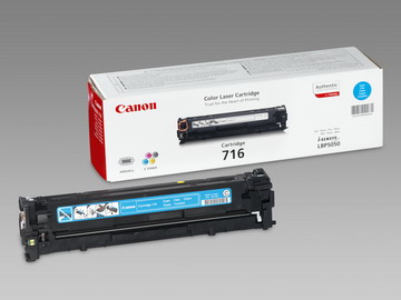 TONER CANON CIANO LBP 5050 LBP 5050N 1500 PAG. CAN716C