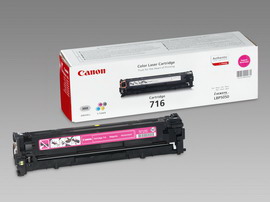 TONER CANON MAGENTA LBP 5050 LBP 5050N 1500 PAG. CAN716M