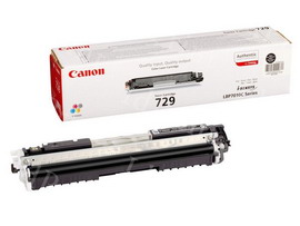 TONER NERO 729BK LBP7010C LBP7018C 4370B002 CAN729BK