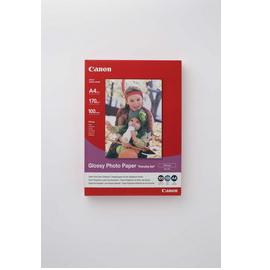 CARTA FOTOGRAFICA GLOSSY  A4 210 GR. GP-501 CF. 100 FF CANON CAN0775B001
