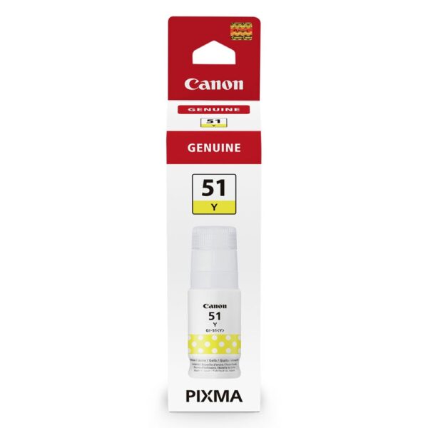 CARTUCCIA CANON GIALLO GI-51Y CANGI51Y