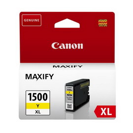 INK-JET CANON GIALLO PIXMA MB2050-2150-2155 PGI-1500XL CANPGI1500XLY