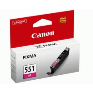 ***xl*** INK-JET CANON MAGENTA  PIXMA IP 7250 - MG 5450 CLI-551BK CANINKCLI551M