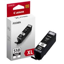INK-JET CANON NERO PIXMA IP 7250 - MG 5450 CLI-551XLBK CANINK551XLBK