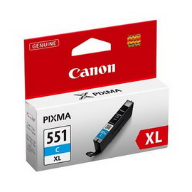 INK-JET CANON CIANO PIXMA IP 7250 - MG 5450 CLI-551XLC CANINK551XLC