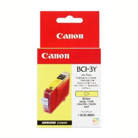 INK-JET CANON REFIL GIALLO BJC6000 A.D. 500PG CANINKBCI3Y