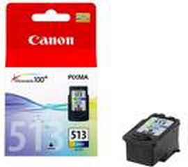 INK-JET COLORE  PIXMA MP240-260-480 CANON CANINKCL513