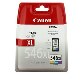 CARTUCCIA INK COLOR CL-546XL ALTA CAP. CANINKCL546XL