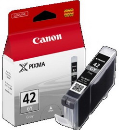 CARTUCCIA CANON PIXMA PRO 100 GRIGIO CLI-42GY CANINKCLI42GY