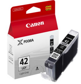 CARTUCCIA CANON PIXMA PRO 100 GRIGIO LIGHT CLI-42LGY CANINKCLI42LGY