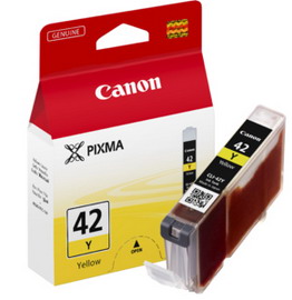 CARTUCCIA CANON PIXMA PRO 100 GIALLO CLI-42Y CANINKCLI42Y
