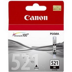 CARTUCCIA CANON NERO CLI-521BK CANINKCLI521BK