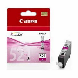 CARTUCCIA CANON MAGENTA CLI-521M CANINKCLI521M