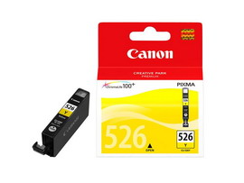 CARTUCCIA CANON GIALLO CLI-526Y CANINKCLI526Y