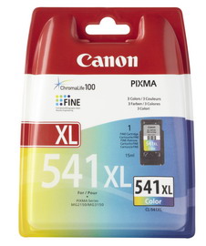 CANINKCLI541XL CARTUCCIA CANON 15ml COLORE ALTA CAP. MG-2150 MG-3150 541XL CANINKCL541XL
