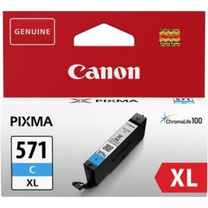 CARTUCCIA CANON CIANO MG-5750-1-2-3 CLI-571XLC 11ML CANCLI571XLC