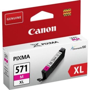 CARTUCCIA CANON MAGENTA MG-5750-1-2-3 CLI-571XLM 11ML CANCLI571XLM