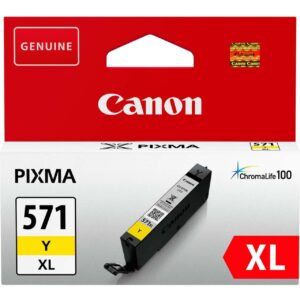 CARTUCCIA CANON GIALLO MG-5750-1-2-3 CLI-571XLY 11ML CANCLI571XLY