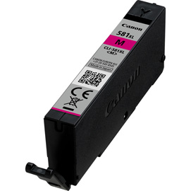 CARTUCCIA CANON INK CLI-581XL MAGENTA CANCLI581XLM