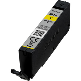 CARTUCCIA CANON INK CLI-581XL GIALLO CANCLI581Y