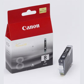 REFILL NERO PER IP4200 CLI8BK CANON CANINKCLI8BK