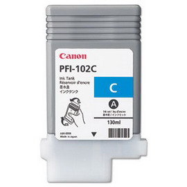 INK-JET REFILL CANON CIANO PFI-102C IPF500-600-700 CANINKPFI102C