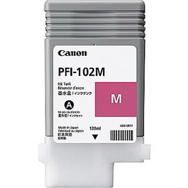 INK-JET REFILL CANON MAGENTA PFI-102M IPF500-600-700 CANINKPFI102M