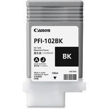 INK-JET REFILL CANON NERO PFI-102BK IPF500-600-700 CANINKPFI102BK