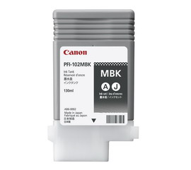 INK-JET REFILL CANON NERO OPACO PFI-102MBK IPF500-600-700 CANINKPFI102OB