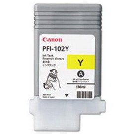 INK-JET REFILL CANON GIALLO PFI-102Y IPF500-600-700 CANINKPFI102Y