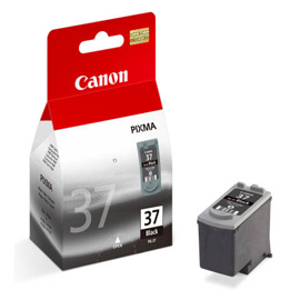CARTUCCIA NERA IP1800 IP2500 PG37 CANINKPG37
