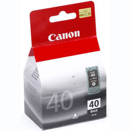 REFILL NERO PER IP1600 IP2200 PG40 BK CANON CANINKPG40