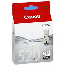 CARTUCCIA NERO CANON PGI-520BK CANINKPGI520BK