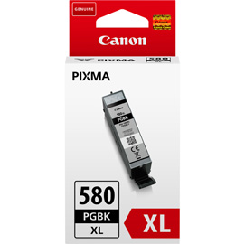 CARTUCCIA CANON INK PGI-580XL PGBK CANPGI580XLB