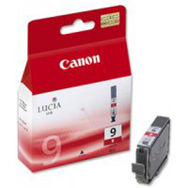 CARTUCCIA CANON ROSSO PIXMA 9500 MX7600 PGI-9R CANINKPGI9R