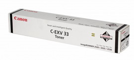 TONER NERO CANON C-EXV33 IR 2520 16.400 pag. CANIR2520