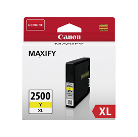 INK-JET PGI-2500XL GIALLO 19,3ML CANON MB5050 CANPGI2500XLY