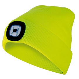 CAPPELLINO LIGHTHOUSE - CON LED RICARICABILE - TAGLIA UNICA - GIALLO - VELAMP 98109